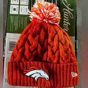NWOT! NFL Denver Broncos Stocking Cap